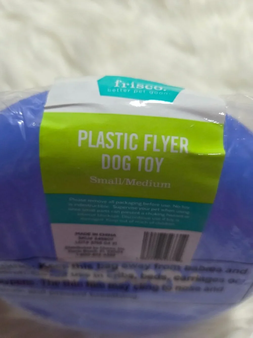 Frisco Chewy Frisbee Toy